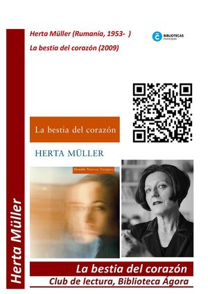 "La Bestia Del Corazón", de Herta Müller