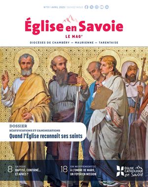 Eglise en Savoie le mag' avril 2025