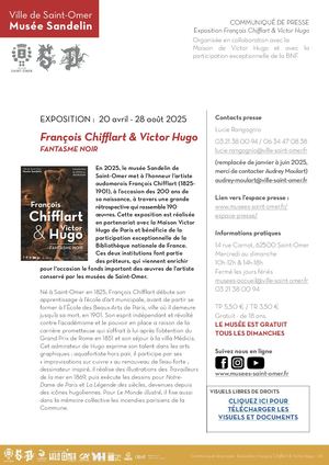 Cp Expo Chifflart Musee Sandelin