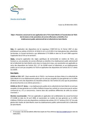 Exoneration Tgca Epa De La Com 1