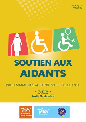 Livret Des Aidants 1er Semestre 2025 Maj Avril Septembre 1