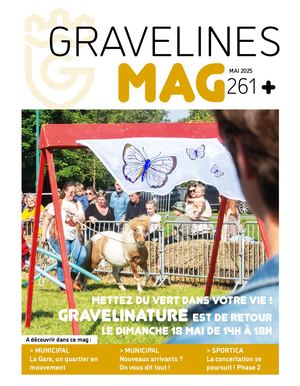 Gravelines Mag n°261 - Mai 2025