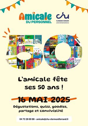 Chu Amicale Du Personnel 2025