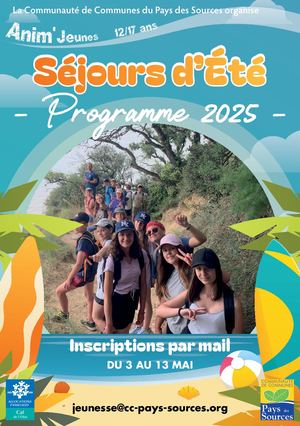 2025 07 Programme Séjours