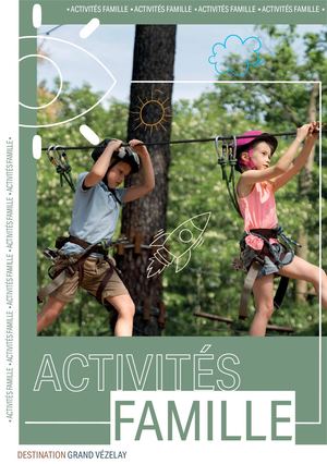 Livret Activites Famille