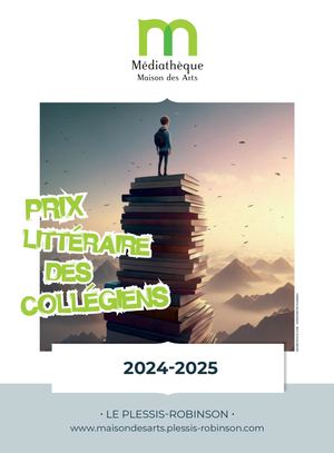 Prix littéraire des Collégiens 2024-2025