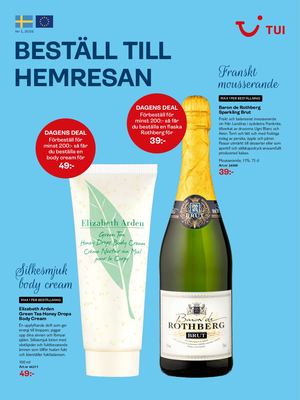 TUI NORDIC ONBOARD ORDER FORM EU #1 2025 SE