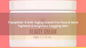 Anti-Aging Cream Uses Botox In A Bottle Dipeptide Diamino To Reduce Wrinkles