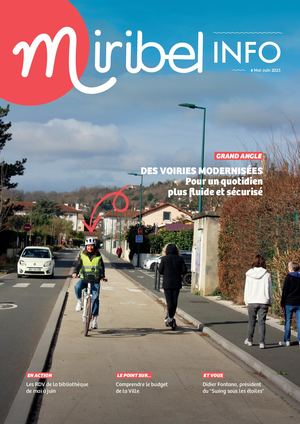 Magazine Miribel Info Mai/Juin 2025