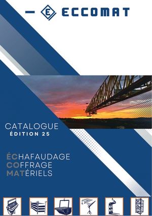 -- Eccomat Catalogue Édition 25 - Livre