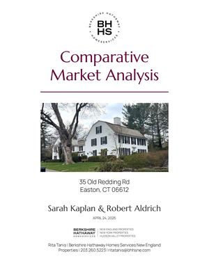 35 Old Redding Road CMA