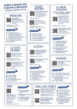 Visites & Balades du Bassin d'Arcachon