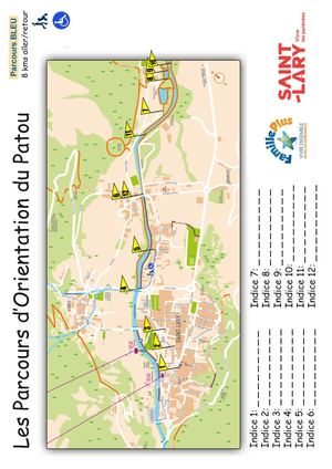 Patou Parcours Orientation