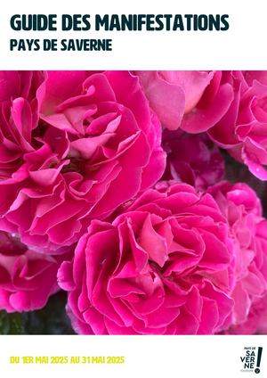 Guide Des Manifestations Mai 2025 Pays De Saverne