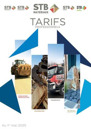 Stb M Tarifs 2025