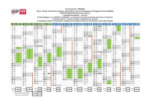 Calendrier FC 2025 2026 M2 DESMA