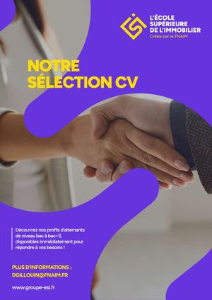 Cv Alternants ESI Avril 2025