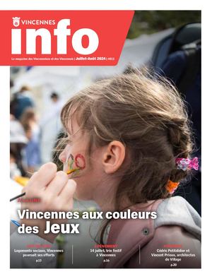 Vincennes Info N°812 Juillet-Août 2024