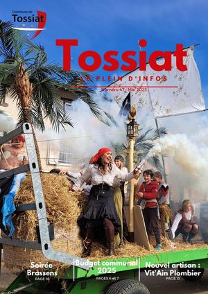 Mai 2025_Magazine municipal Tossiat