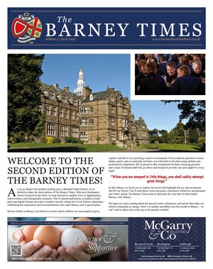 The Barney Times Edition 2