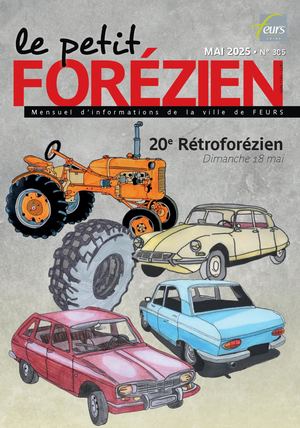 LE PETIT FORÉZIEN 385 FEURS