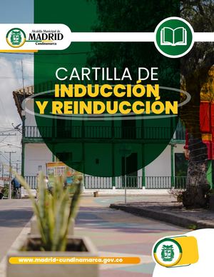 Cartilla Induccion Y Reinduccion