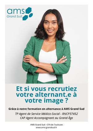 Flyer Entreprise Alternance Aad