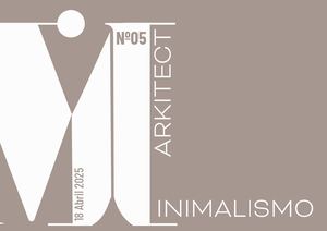 Revista Arkitct Minimalismo