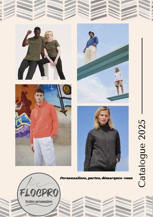 Catalogue Flocpro 2025
