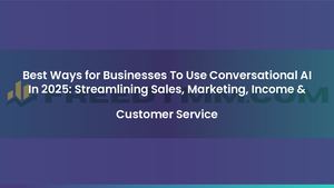 Best Ways for Businesses To Use Conversational AI In 2025: Streamlining Income & Customer Service