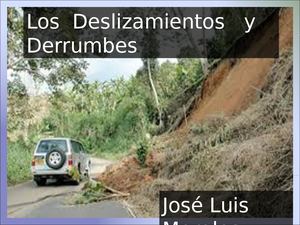 Curso Sobre Deslizamientos Y Derrumbes