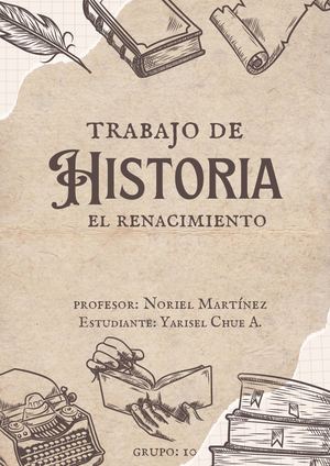 El Renacimiento 10ª