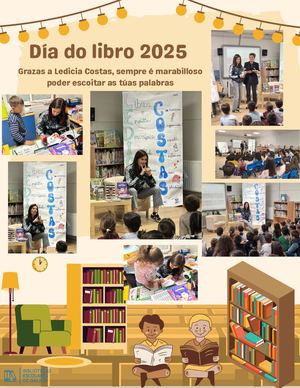 Día Do Libro 2025