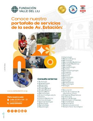 Portafolio De Servicios FVL Sede Estación