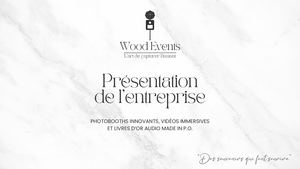 Wood Events - Nos Offres 2025