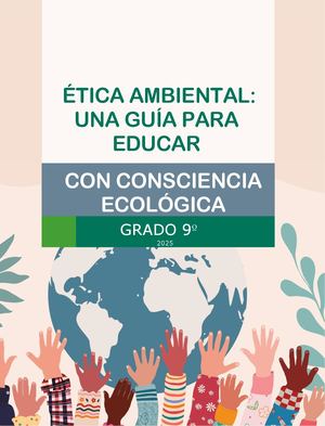 Guía De Aprendizaje éTica Ambiental Final