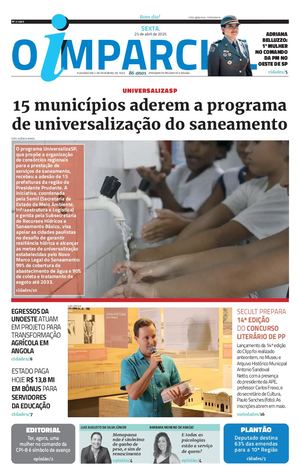 O Imparcial 25 Abril 2025