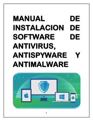 4 Manual De Instalacion De Software De Antivirus
