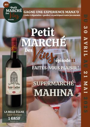 Super Mahina Petit Marché Des Vins Episode 11