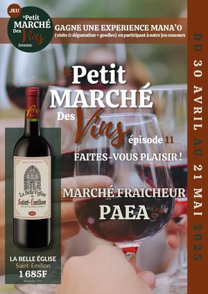 Marche Fraicheur Paea : Petit Marché Des Vins Episode 11