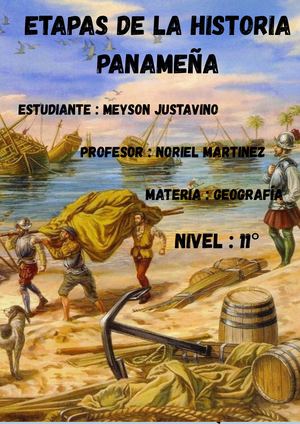 Etapas de la Historia - Meyson Justavino 11°