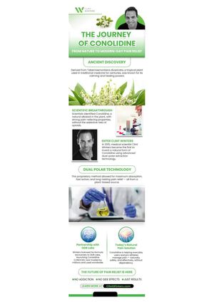 The Journey of Conolidine- From Nature to Modern-Day Pain Relief