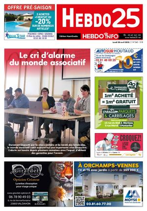 Hebdo Pontarlier S18 2025