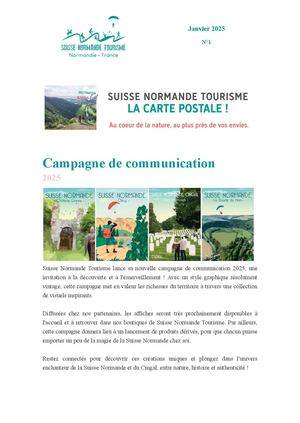 Carte Postale - Janvier 2025