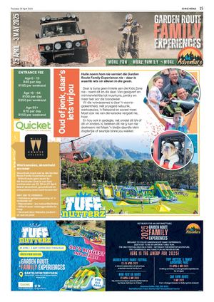 Garden Route Family Experiences: George Herald