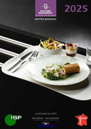 Catalogue Matfer Bourgeat 2025 ISF