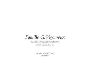 DOSSIER DE PRESSE FAMILLE G.VIGOUROUX