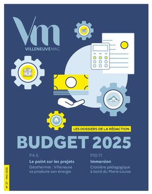 Villeneuve Mag N°27 - Mai 2025