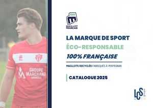 CATALOGUE MAILLOT FRANÇAIS 2025