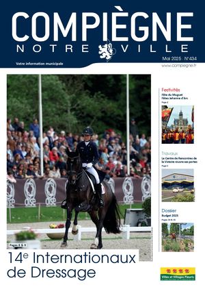 Compiègne Notre Ville Mai 2025